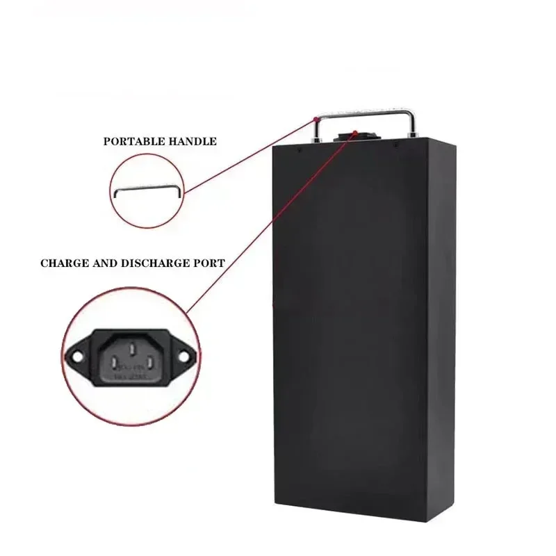 60V 30Ah Electric Scooter Battery - 60V 20Ah-40AH2000W 전기차 리튬 배터리 할리용