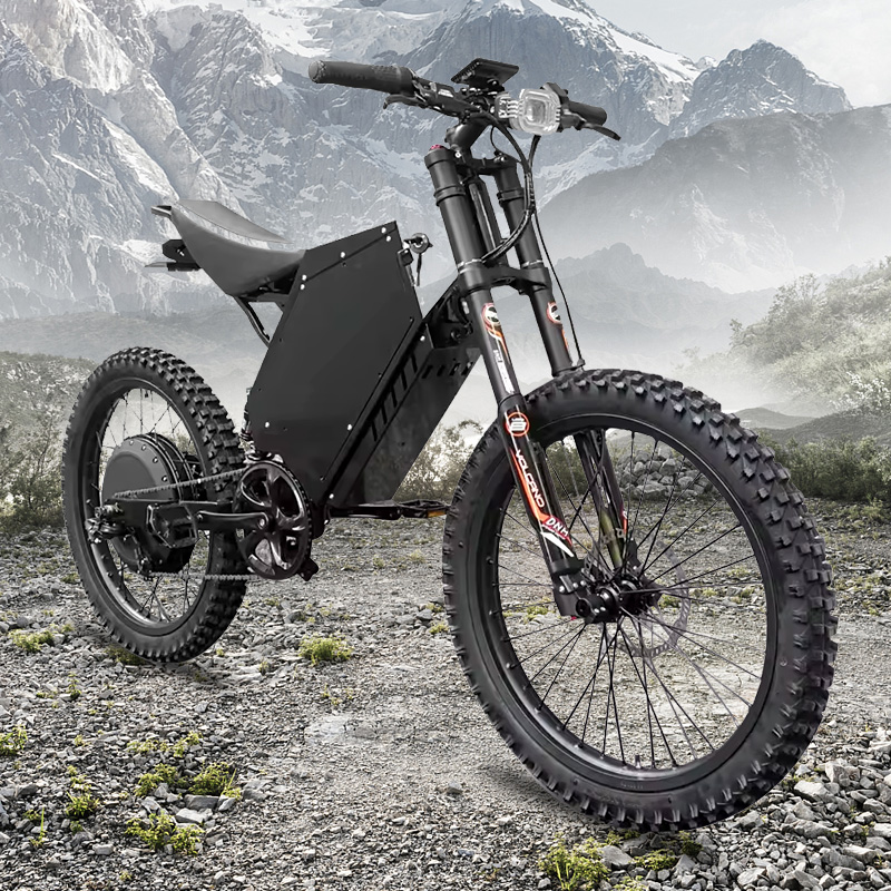 72V 12000W Electric Dirt Bike - 전기 자전거 72V 12000W 리어 허브
