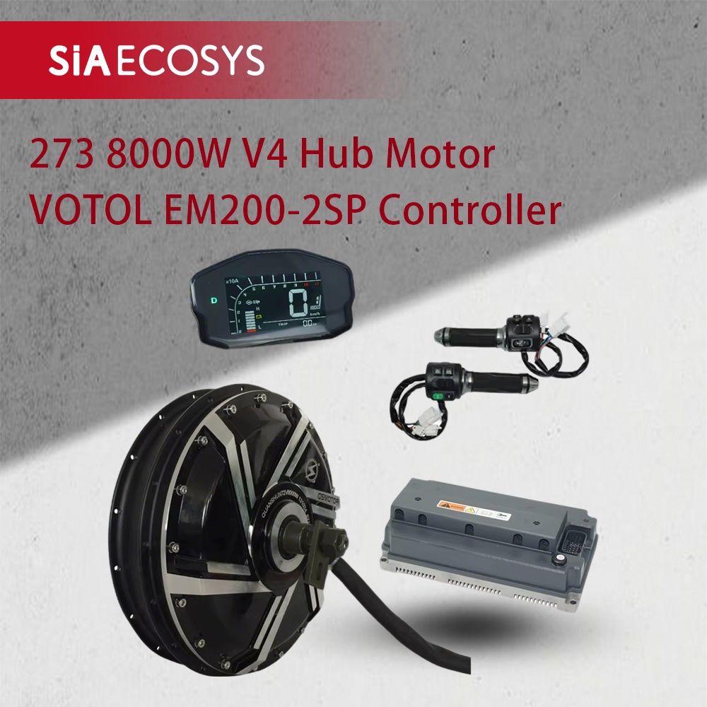 Qs273 Hub Motor 8000W 72V - QSMOTOR QS273 8000W 고속 스포크 허브