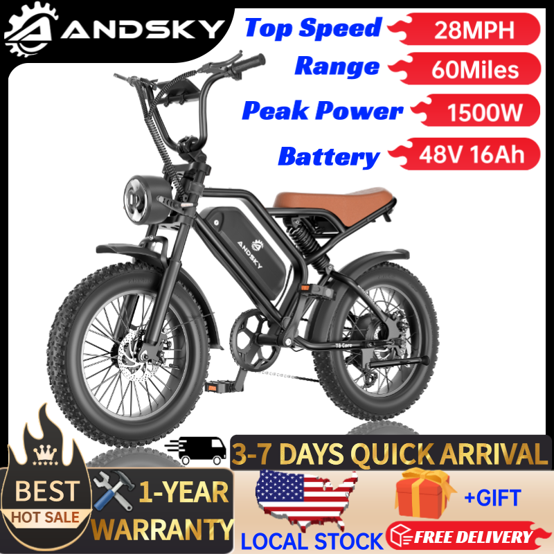 Dual Motor Electric Motorcycle Frame - 앤드스카이 T8 코어 전기 자전거 1500W
