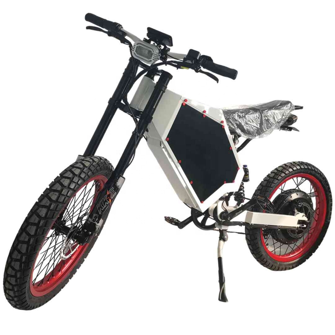 8000W Stealth Bomber Ebike - 2026 스텔스 폭격기 e바이크 72V 3000W
