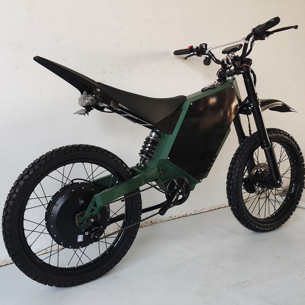 8000W Stealth Bomber Ebike - 2024 최고급 스텔스 폭격기 자전거 72V