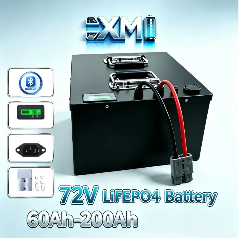 72V 60Ah Lifepo4 Battery Pack - 24S 72V 리튬 철 인산염 배터리
