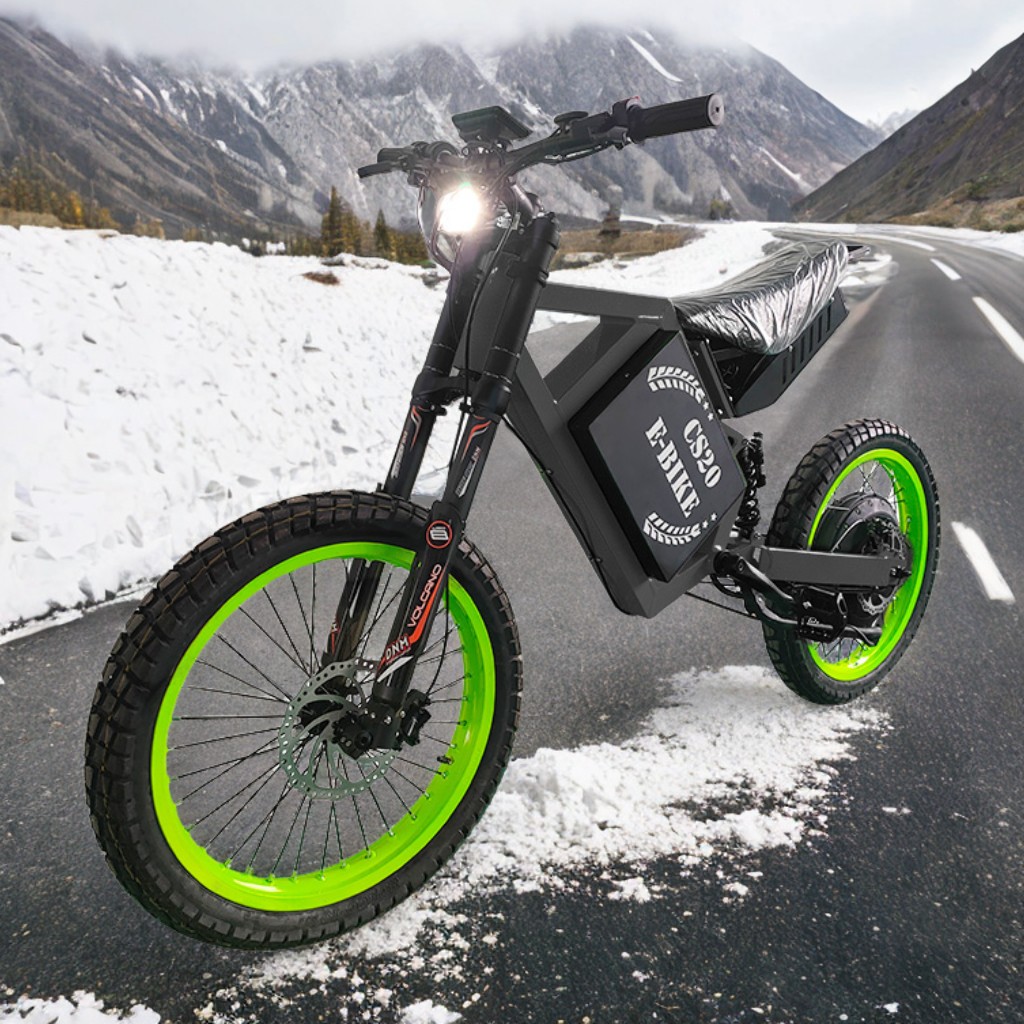 72V 12000W Electric Dirt Bike - 5000W 8000W 12000W E 자전거 성인