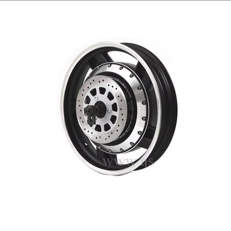Qs273 Hub Motor 8000W 72V - 전기 모페드 오토바이 인휠 허브 모터,