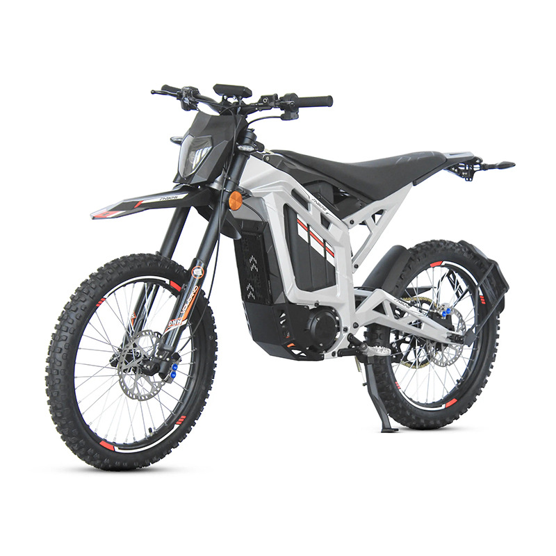 Dual Motor Electric Motorcycle Frame - *forMZ-24 3000W 중앙 모터 72V 리튬