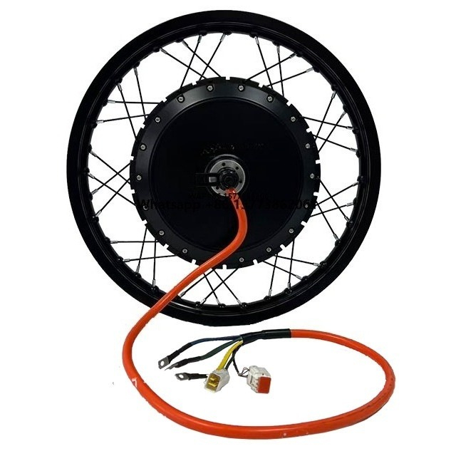 Electric Motorcycle Conversion Kit 72V - 고속 QS273 8KW 3T/3.5T/4T/5T 허브 모터