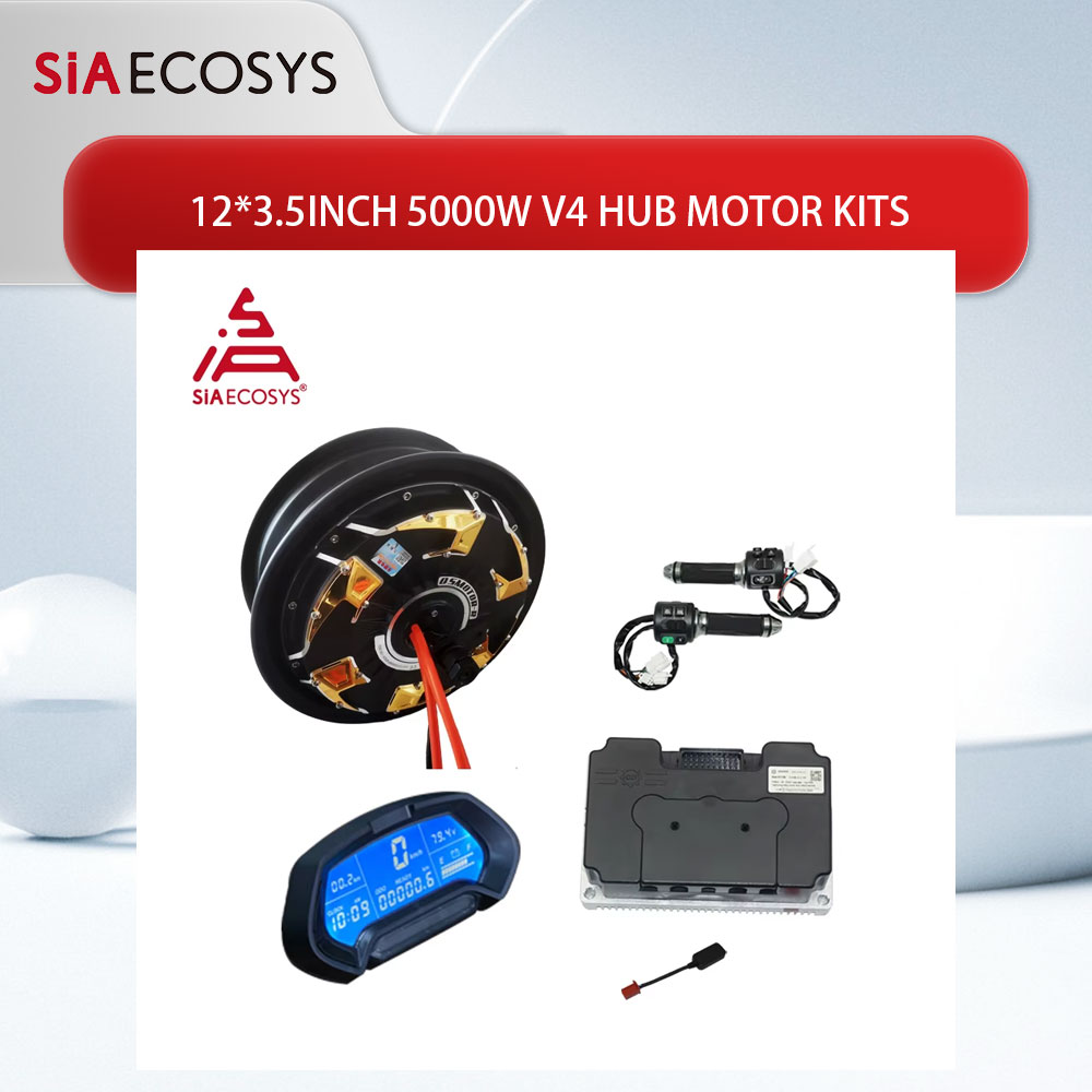 72V 5000W Electric Motorcycle - QS 모터 12*3.5인치 5000W V4 72V