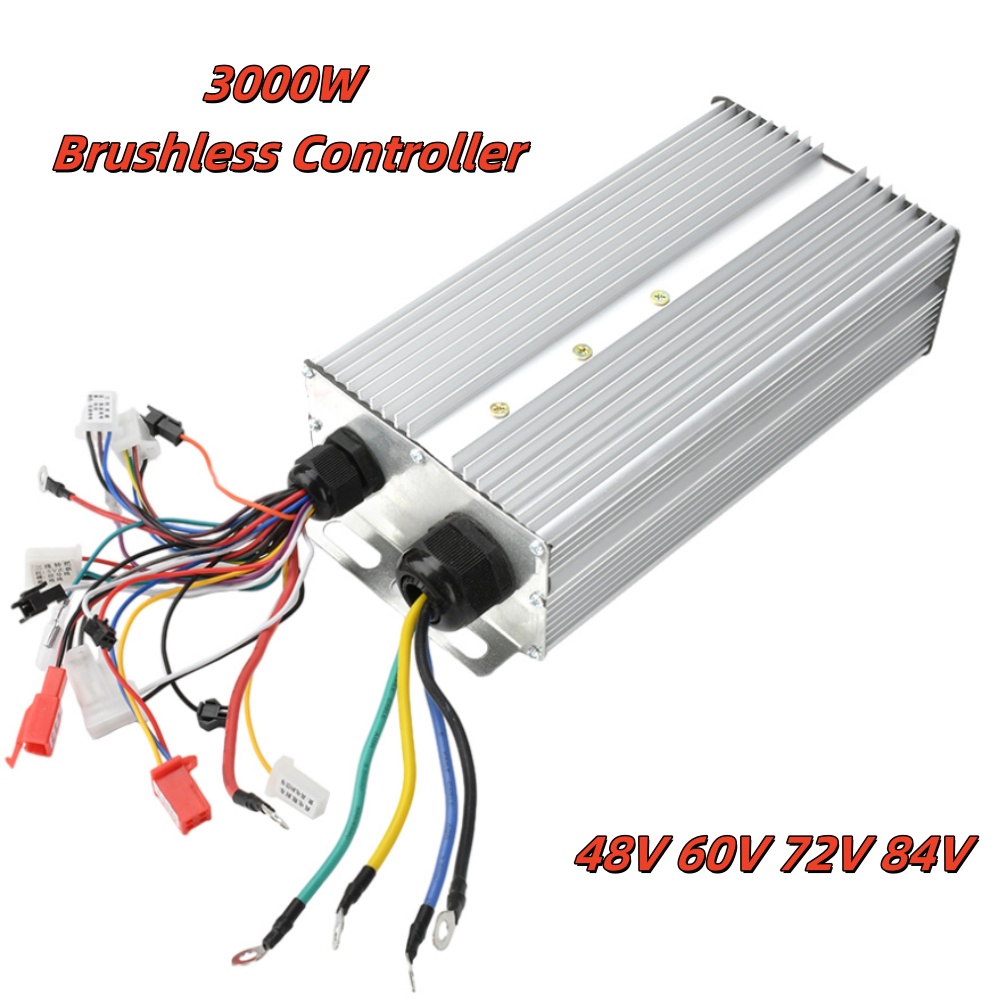 72V 5000W Electric Motorcycle - 48V 60V 72V 84V 3000W 지능형