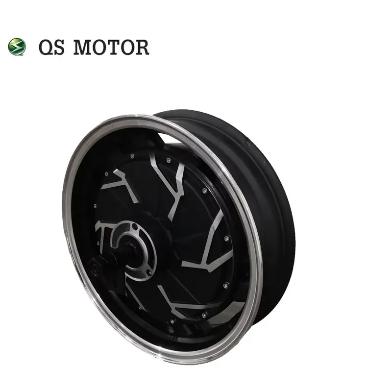 인기 상품: QS 모터 14*3.5인치, 5000W,  - 72V 5000W Electric Motorcycle 리뷰 및 가격