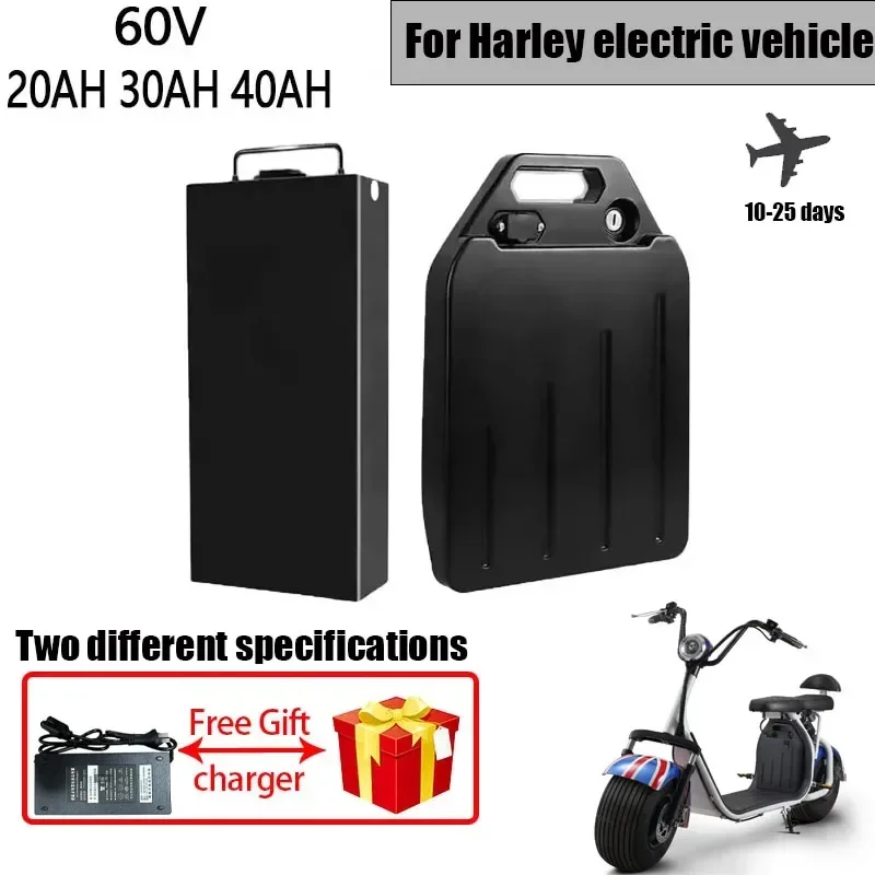 60V 20Ah-40AH2000W 전기차 리튬 배터리  - 60V 30Ah Electric Scooter Battery 리뷰 및 가격