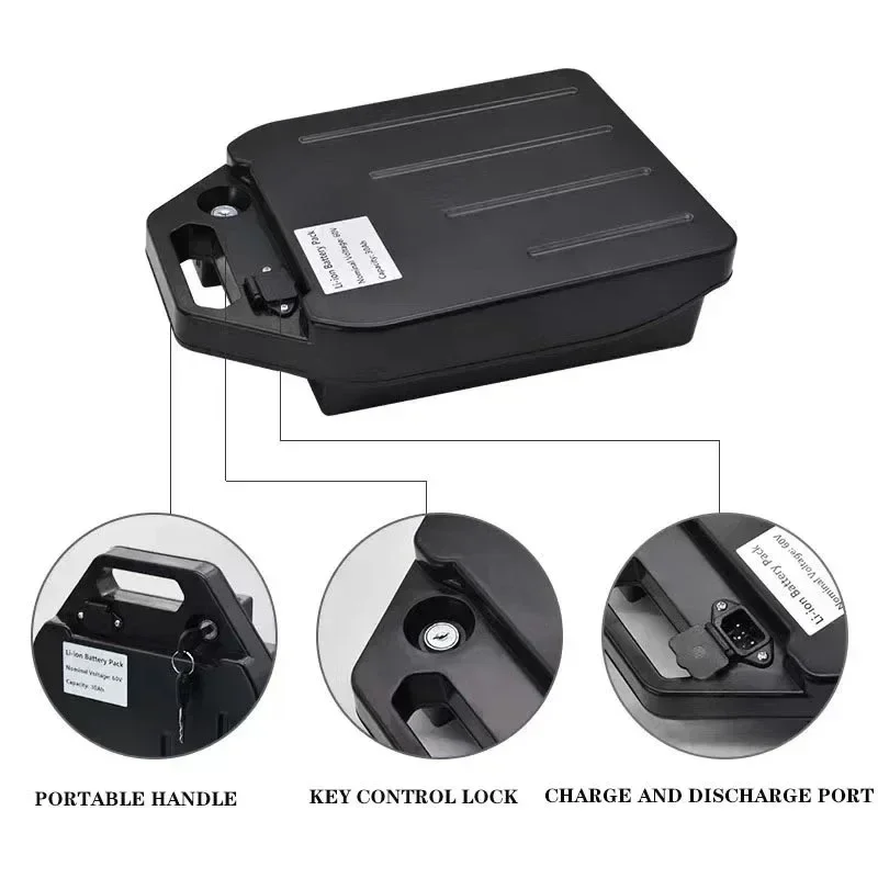 60V 20Ah-40AH2000W 전기차 리튬 배터리  - 60V 30Ah Electric Scooter Battery 리뷰 및 가격