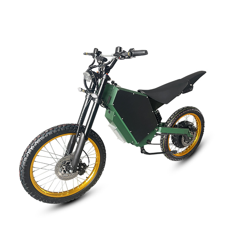 빠른 속도 120 KMH 전기 오토바이 72V 5000 - 72V 12000W Electric Dirt Bike 리뷰 및 가격