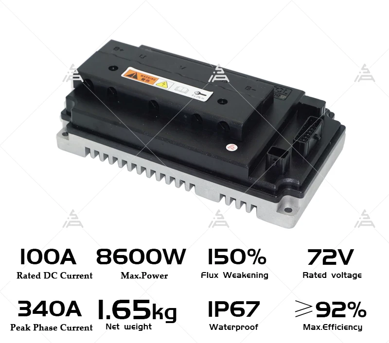 QSMOTOR 205 3000W V3 72V 80KPH - Electric Motorcycle Conversion Kit 72V 리뷰 및 가격