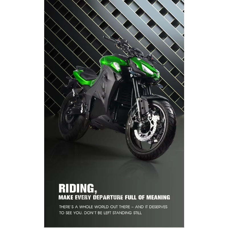 Lvyuan 고품질 ODF N19 72V 5000W 전 - 72V 5000W Electric Motorcycle 리뷰 및 가격
