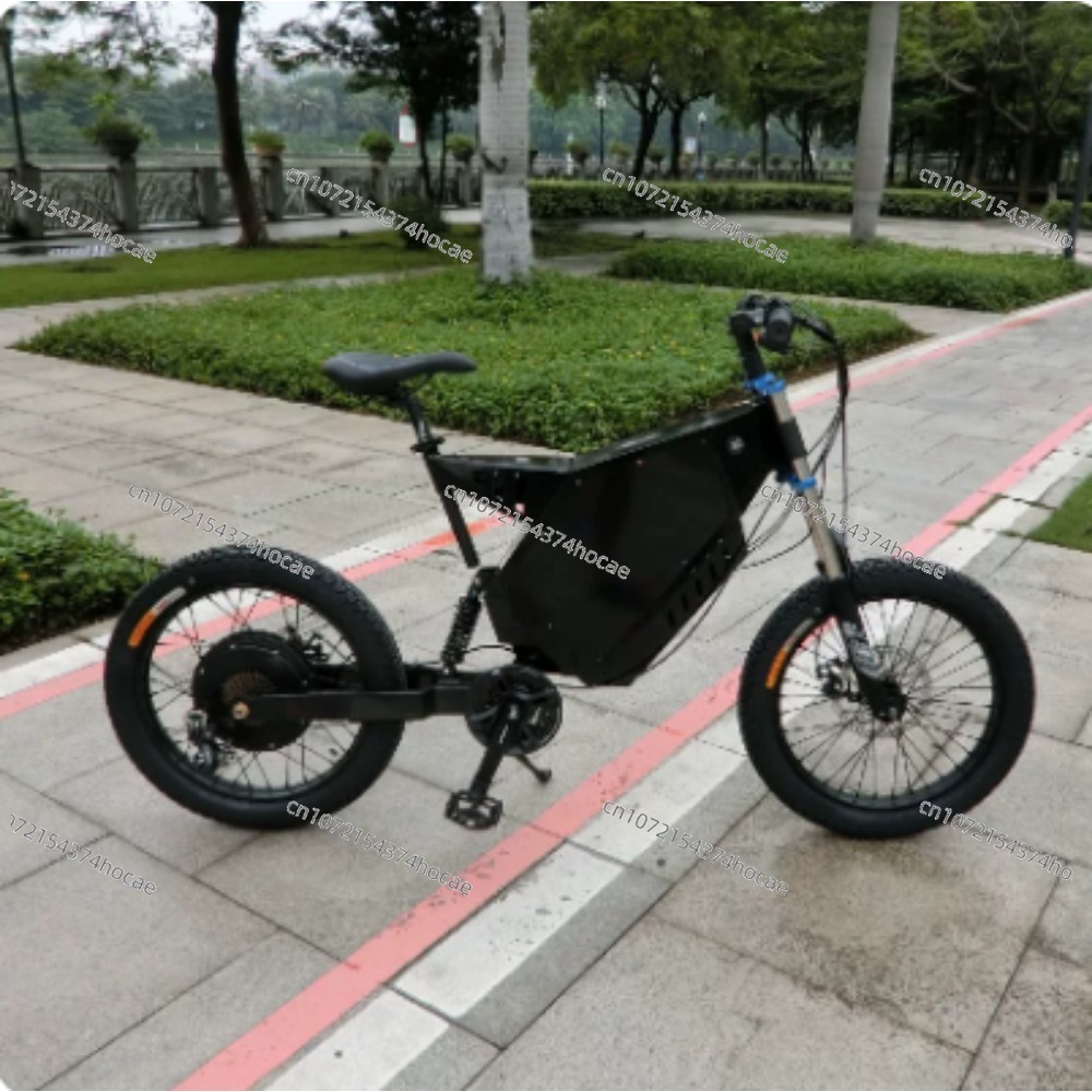 3000W 5000W 8000W DIY 전기 자전거 개 - 8000W Stealth Bomber Ebike 리뷰 및 가격