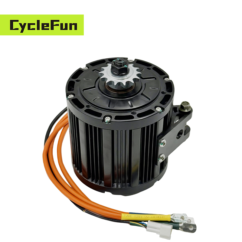 QS138 90H 미드 드라이브 모터 정격 4KW 최대 - Electric Motorcycle Conversion Kit 72V 리뷰 및 가격