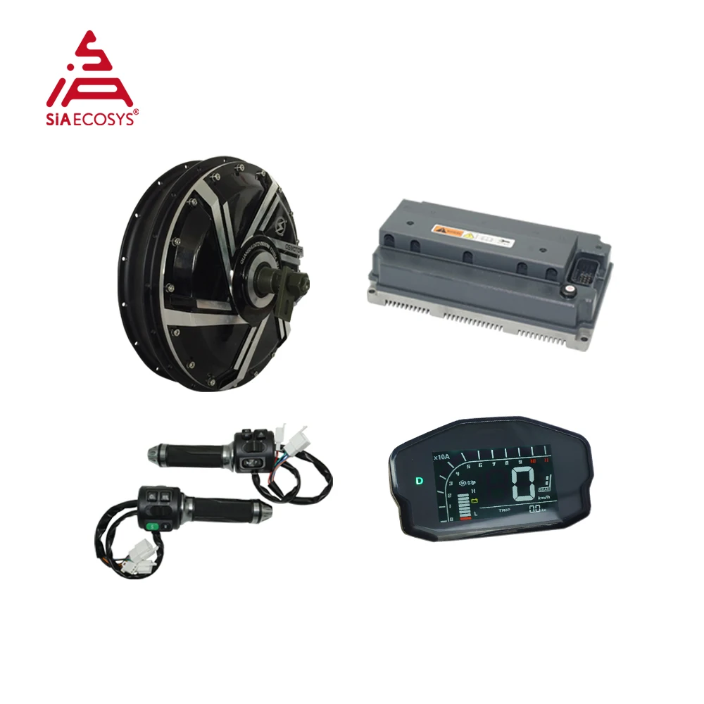 스포크 허브 모터 QS273 8000W V3 72V 1 - Qs273 Hub Motor 8000W 72V 리뷰 및 가격