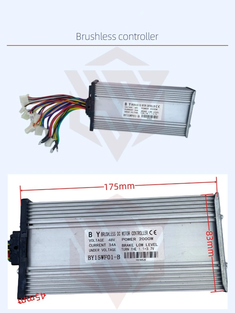 3000W 60V/72V 고출력 전기 오토바이 비치카  - Electric Motorcycle Conversion Kit 72V 리뷰 및 가격