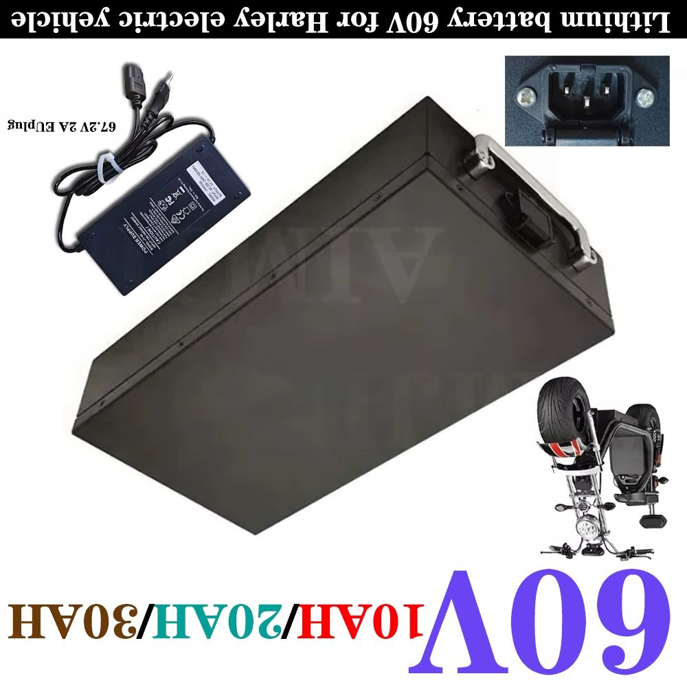 할리 전기 자동차용 60V 리튬 배터리, 접이식 이륜  - 60V 30Ah Electric Scooter Battery 리뷰 및 가격