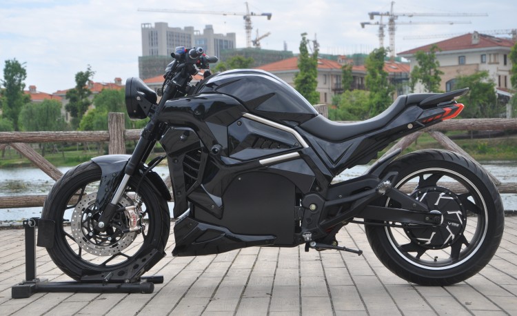 성인용 고속 5000W ~ 10000W 오프로드 전기  - 72V 5000W Electric Motorcycle 리뷰 및 가격