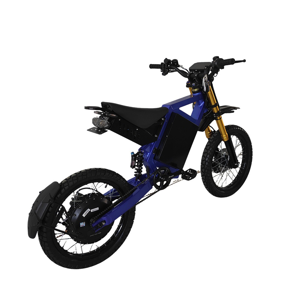 고품질 스텔스 폭격기 K5 전기 로드 바이크 엔듀로 전 - 8000W Stealth Bomber Ebike 리뷰 및 가격