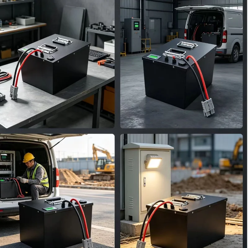 24S 72V 리튬 철 인산염 배터리 팩 50‑200A - 72V 60Ah Lifepo4 Battery Pack 리뷰 및 가격