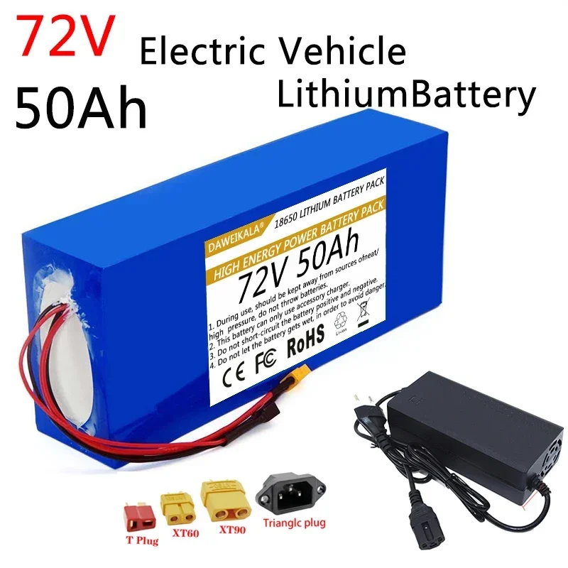 72V 18650 배터리 팩 50Ah 전기 자동차, 전 - 60V 30Ah Electric Scooter Battery 리뷰 및 가격