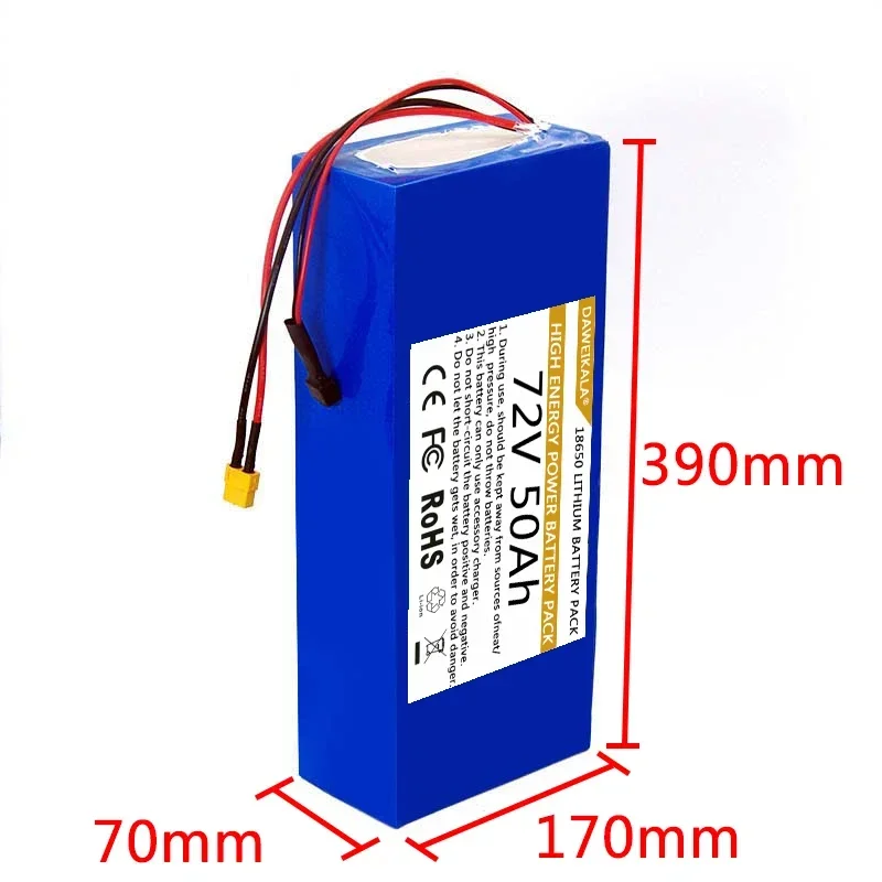 72V 18650 배터리 팩 50Ah 전기 자동차, 전 - 60V 30Ah Electric Scooter Battery 리뷰 및 가격