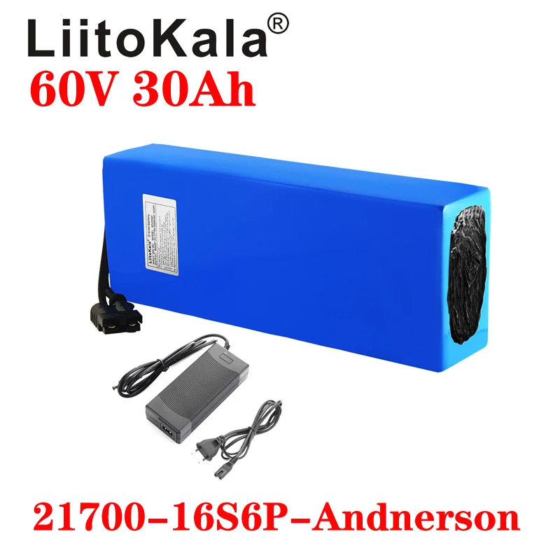 LiitoKala 전기 스쿠터 배터리, 전기 자전거 리 - 60V 30Ah Electric Scooter Battery 리뷰 및 가격