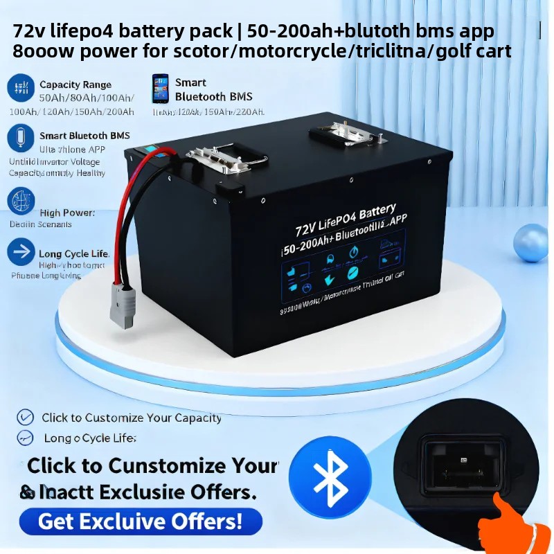 72V 리튬인산철 배터리 팩 50Ah-200Ah |   - 72V 60Ah Lifepo4 Battery Pack 리뷰 및 가격