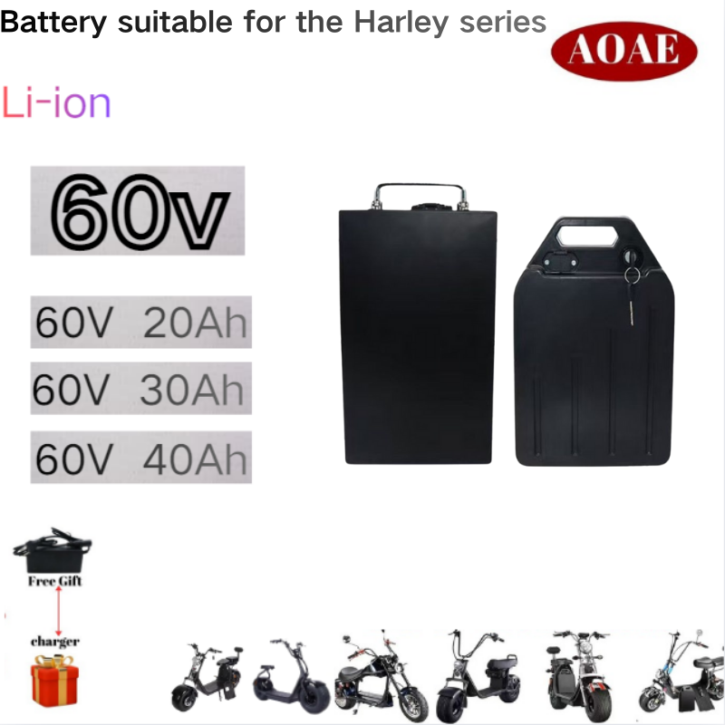 할리 배터리 60V 20Ah 30Ah 40Ah 전기 오 - 60V 30Ah Electric Scooter Battery 리뷰 및 가격