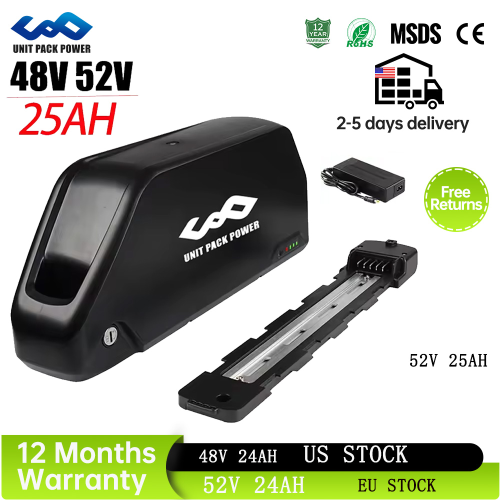 52V 25AH 다운튜브 전기자전거 배터리 폴리 217 - 60V 30Ah Electric Scooter Battery 리뷰 및 가격