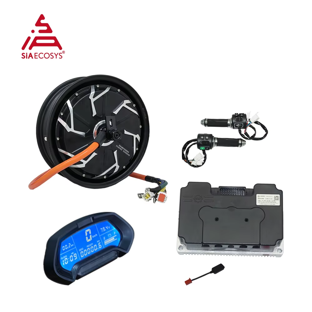 QS 모터 12*3.5인치 5000W V4 72V 허브 - 72V 5000W Electric Motorcycle 리뷰 및 가격