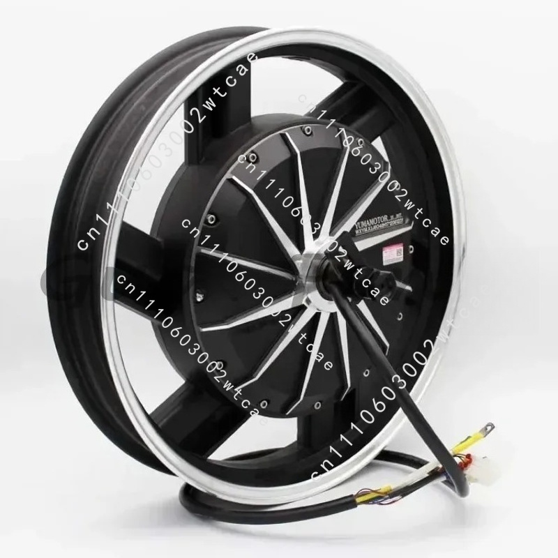 17인치 3000w 72v 오토바이 전기 모터 허브 모 - Electric Motorcycle Conversion Kit 72V 리뷰 및 가격