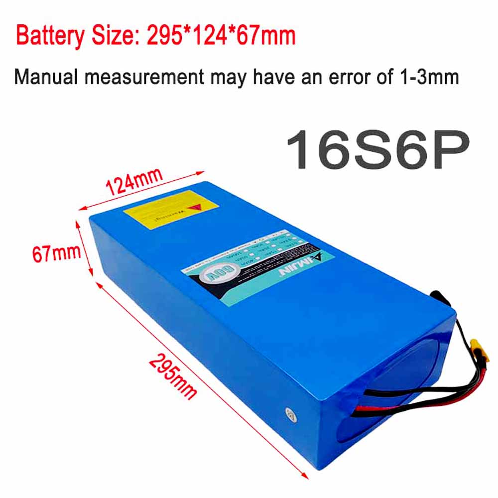 16S6P 60V 30Ah 18650 리튬 이온 배터리 - 60V 30Ah Electric Scooter Battery 리뷰 및 가격