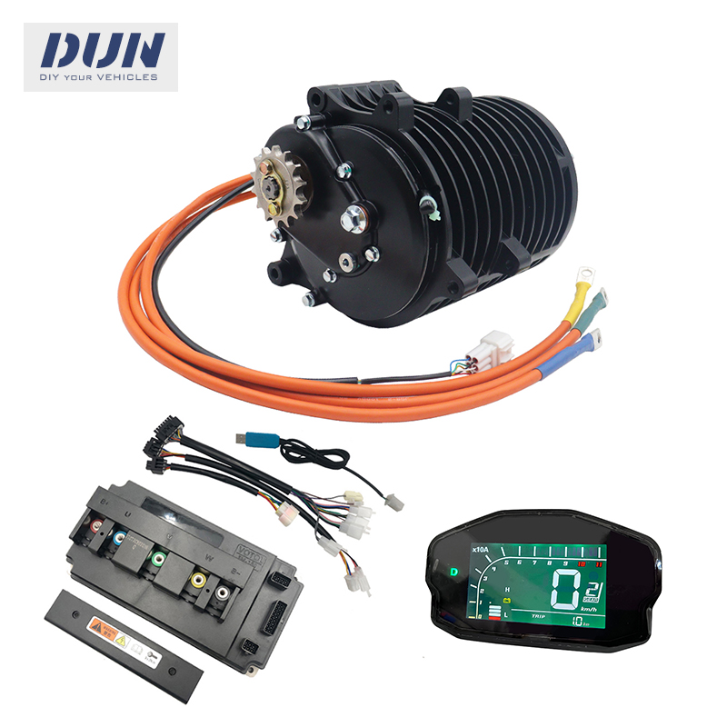 QS138 72v 70H 3000W V3 100kmh  - Mid Drive Motor Kit 72V 3000W 리뷰 및 가격